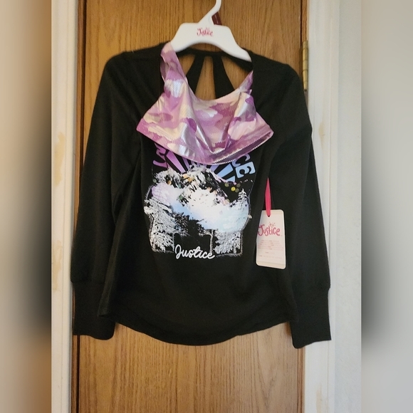 Nwt 3pc justice set sz 7/8 - Picture 8 of 13